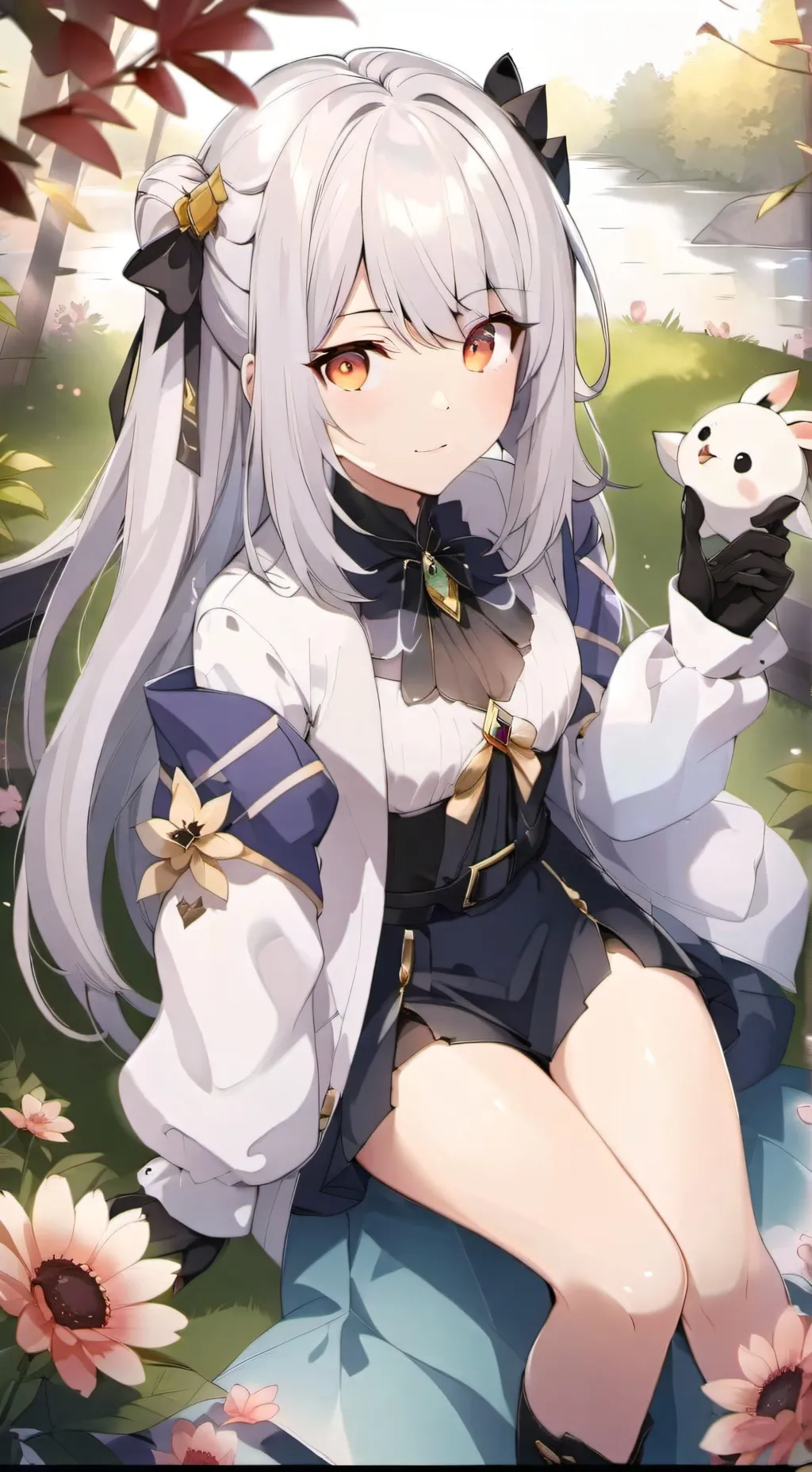 ai character: 🧡 Chroma 🧡 background