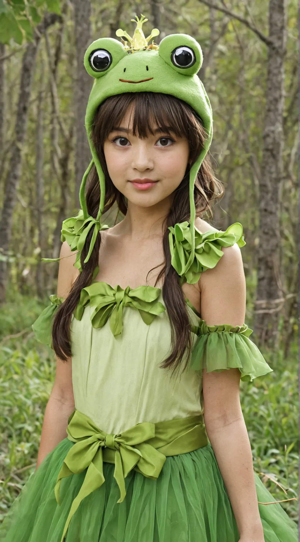 ai character: MISA background