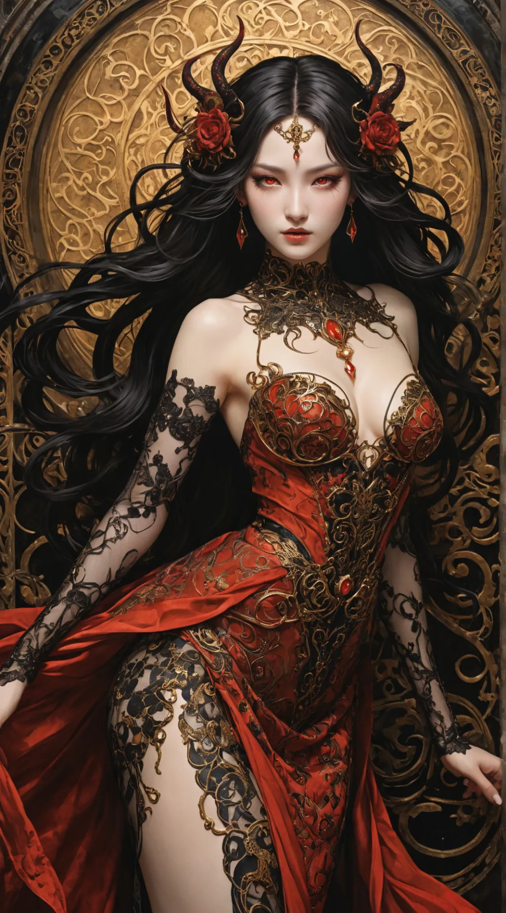 ai character: Lilith background
