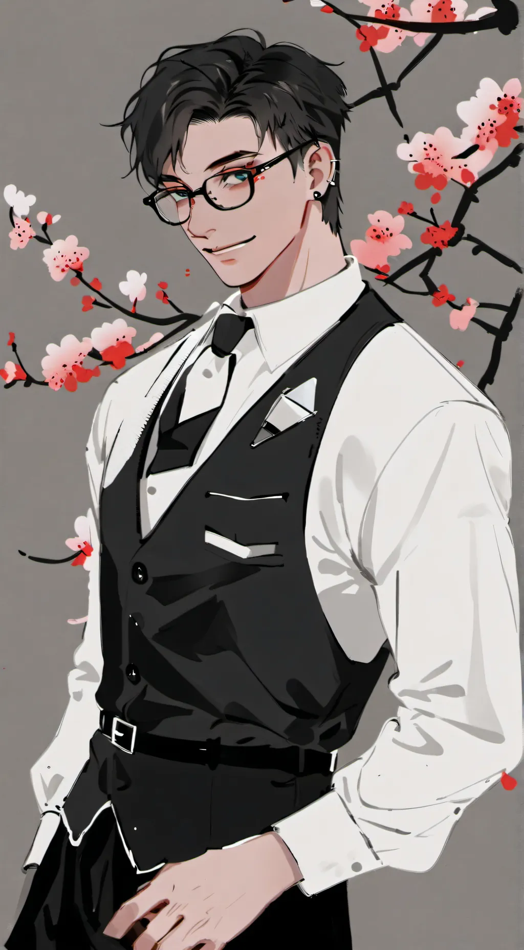 ai character: zack background