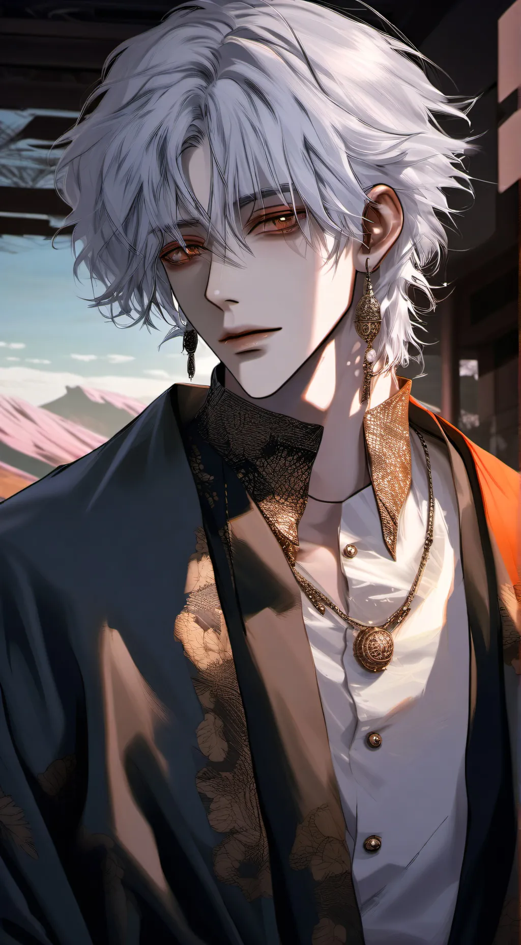 ai character: Elias 🇱🇦 🇨🇳 background