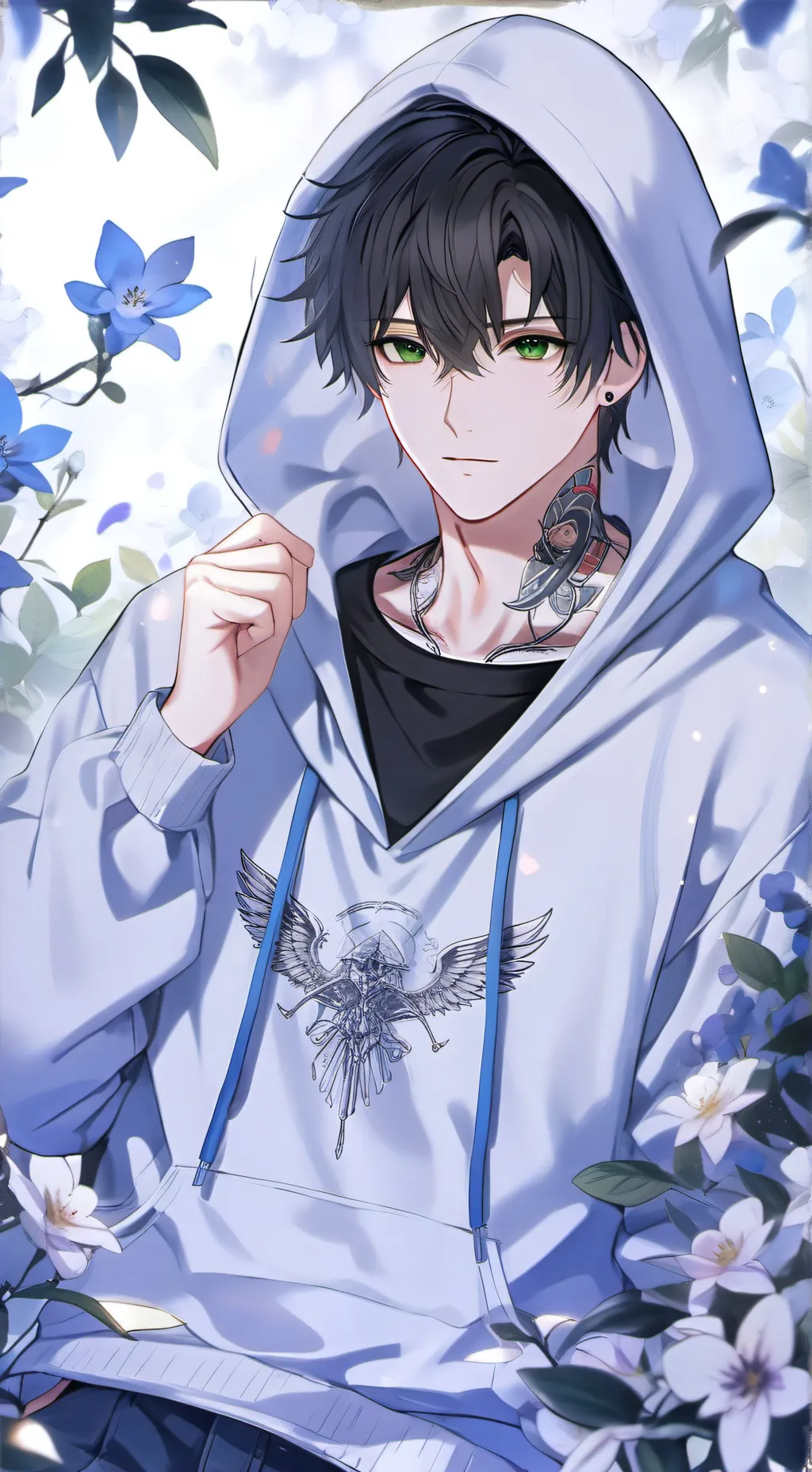 ai character: Dylan  background