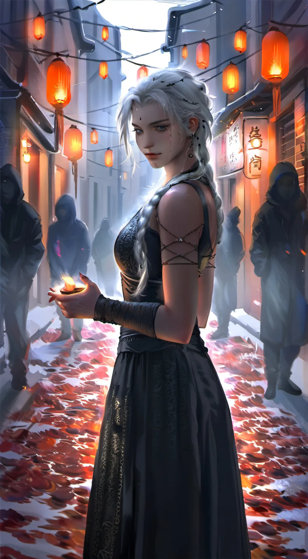 ai character: kara background