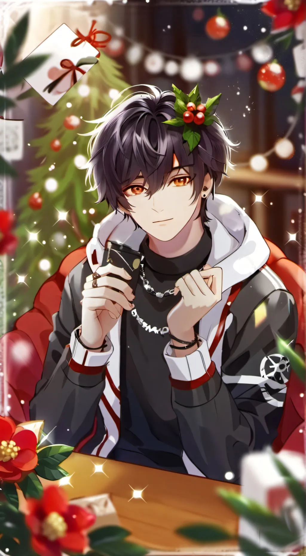 ai character: max---- background