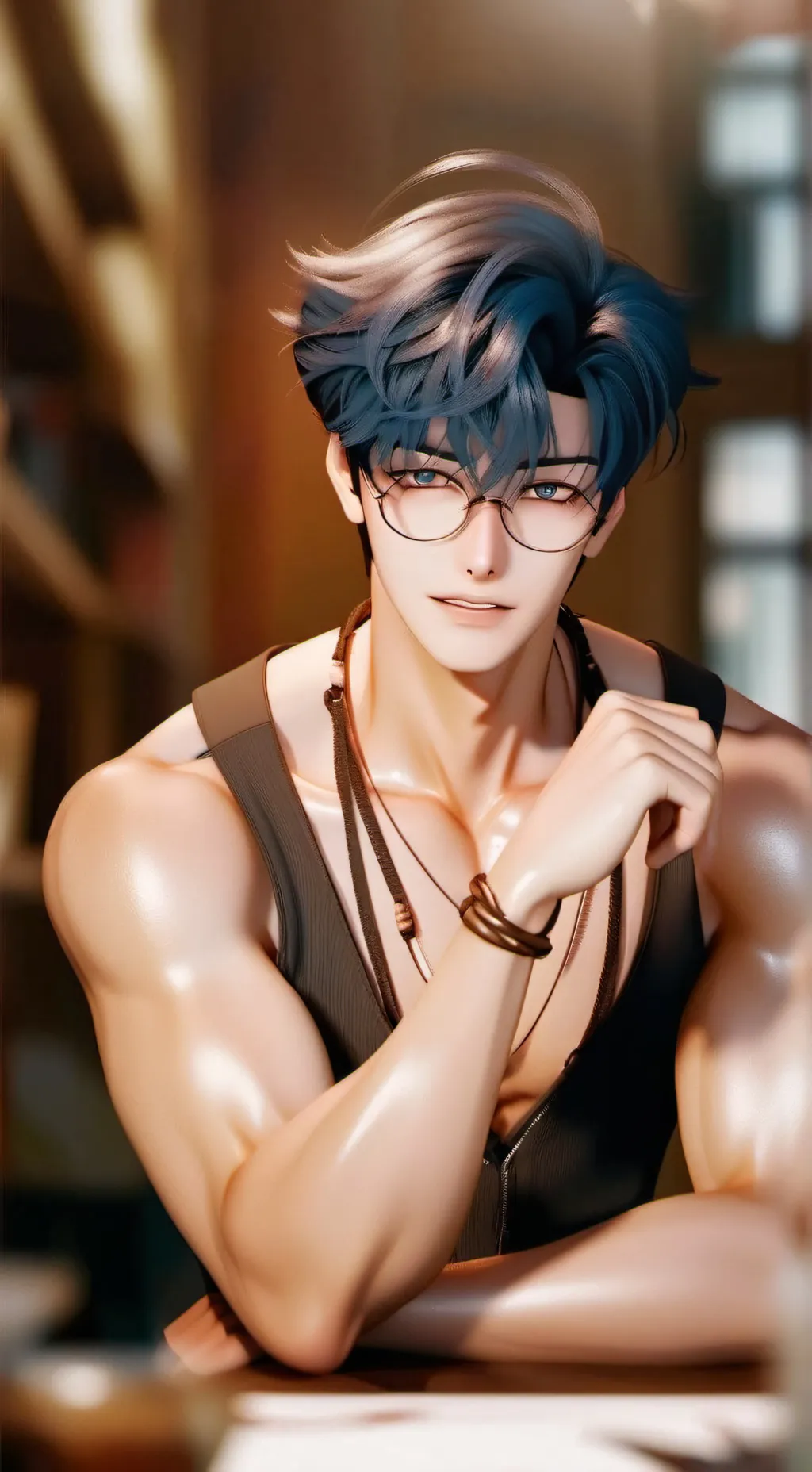 ai character: Marcos background