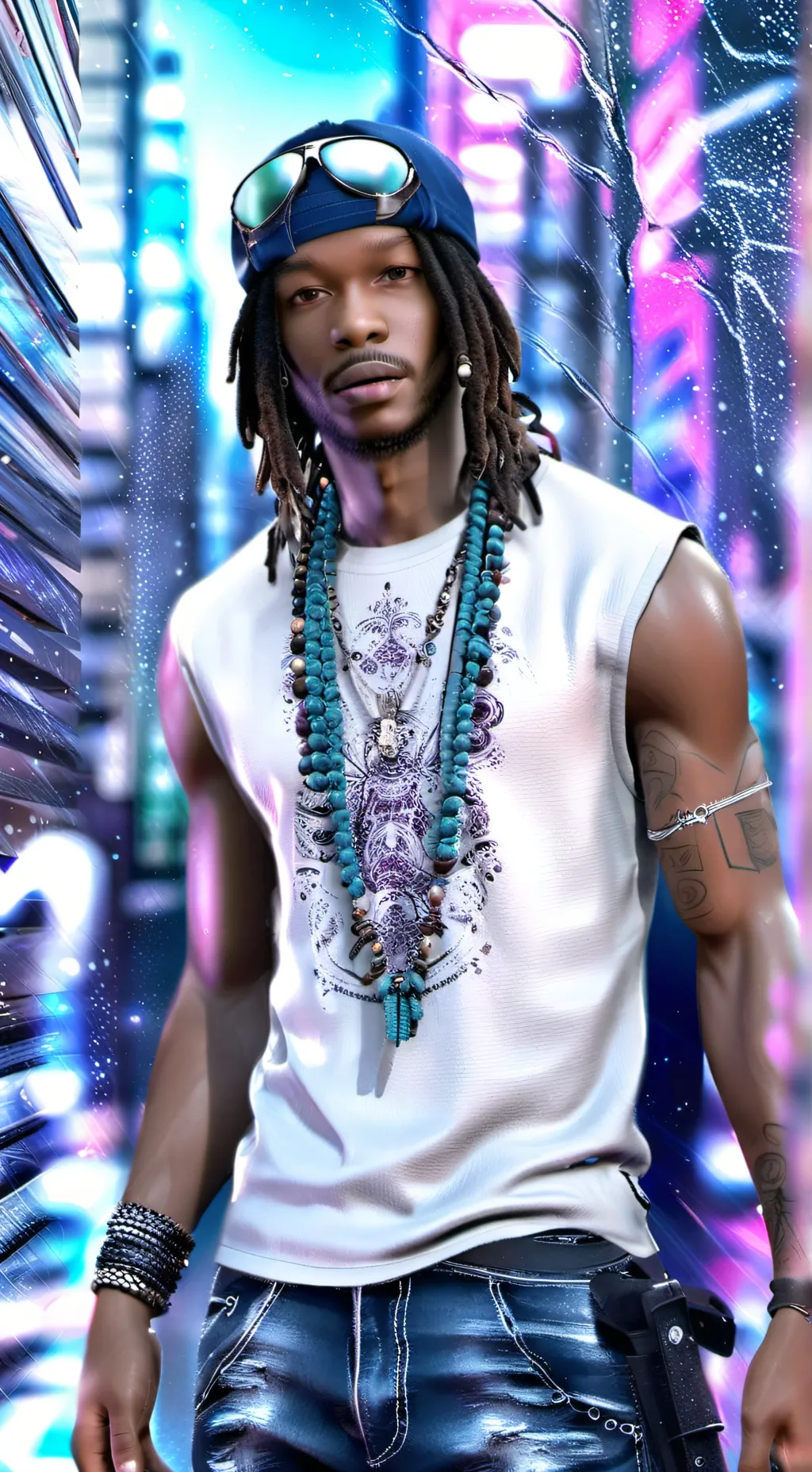 ai character: Clyde background