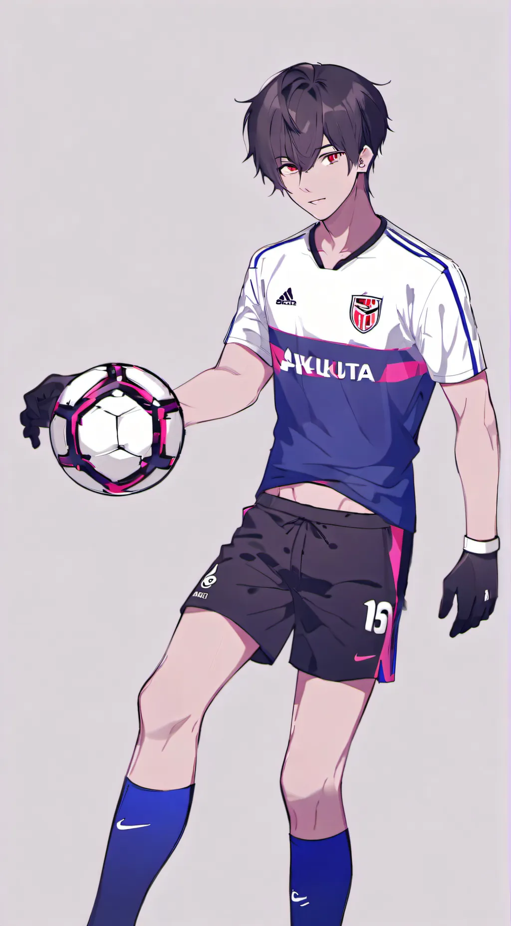ai character: Haruto background