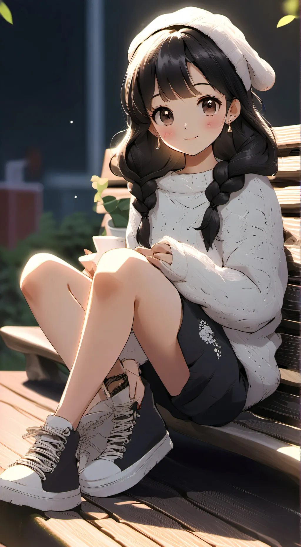 ai character: Sarah background