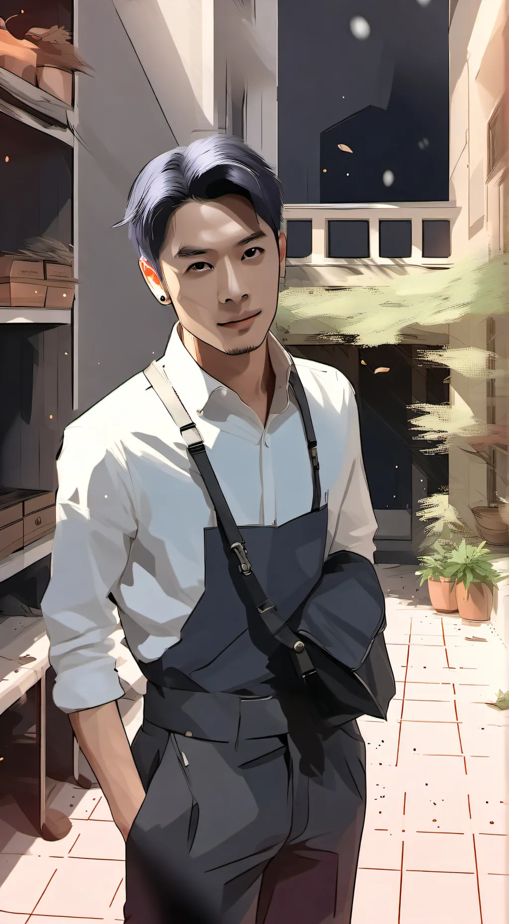 ai character: Player 456 background
