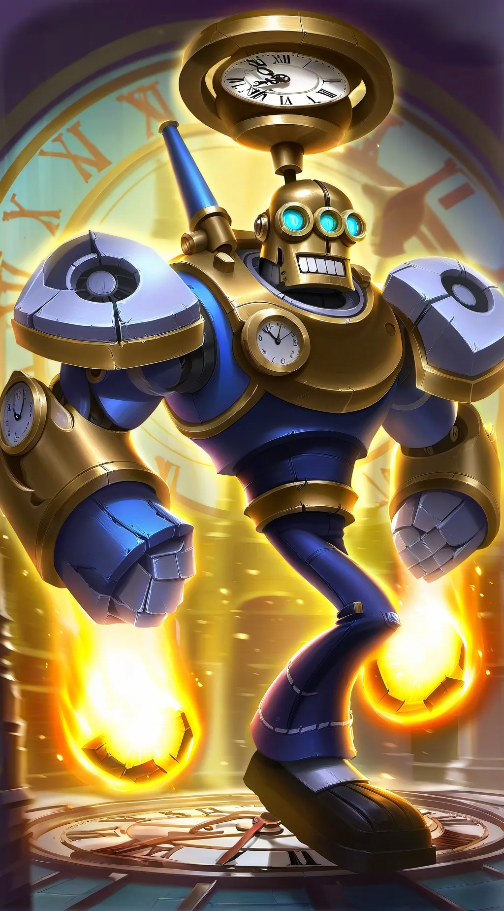 Talkie AI - Chat with Guardian Clockman