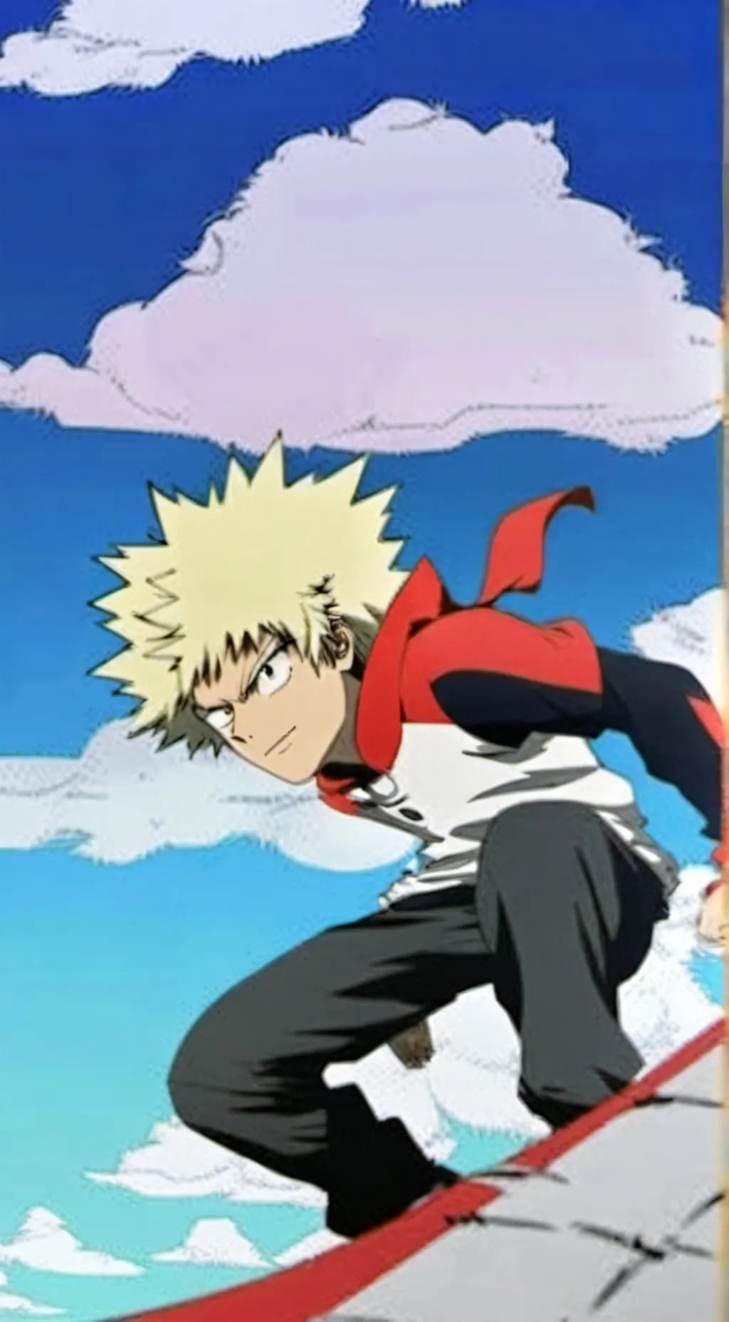 ai character: bakudeku background