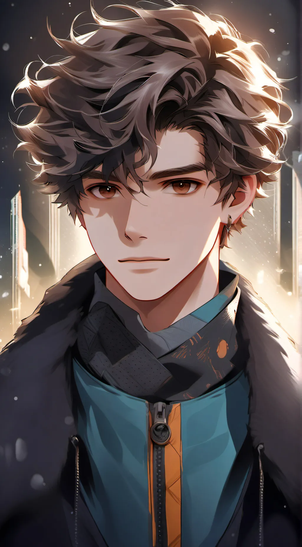 ai character: Mattheo Riddle background