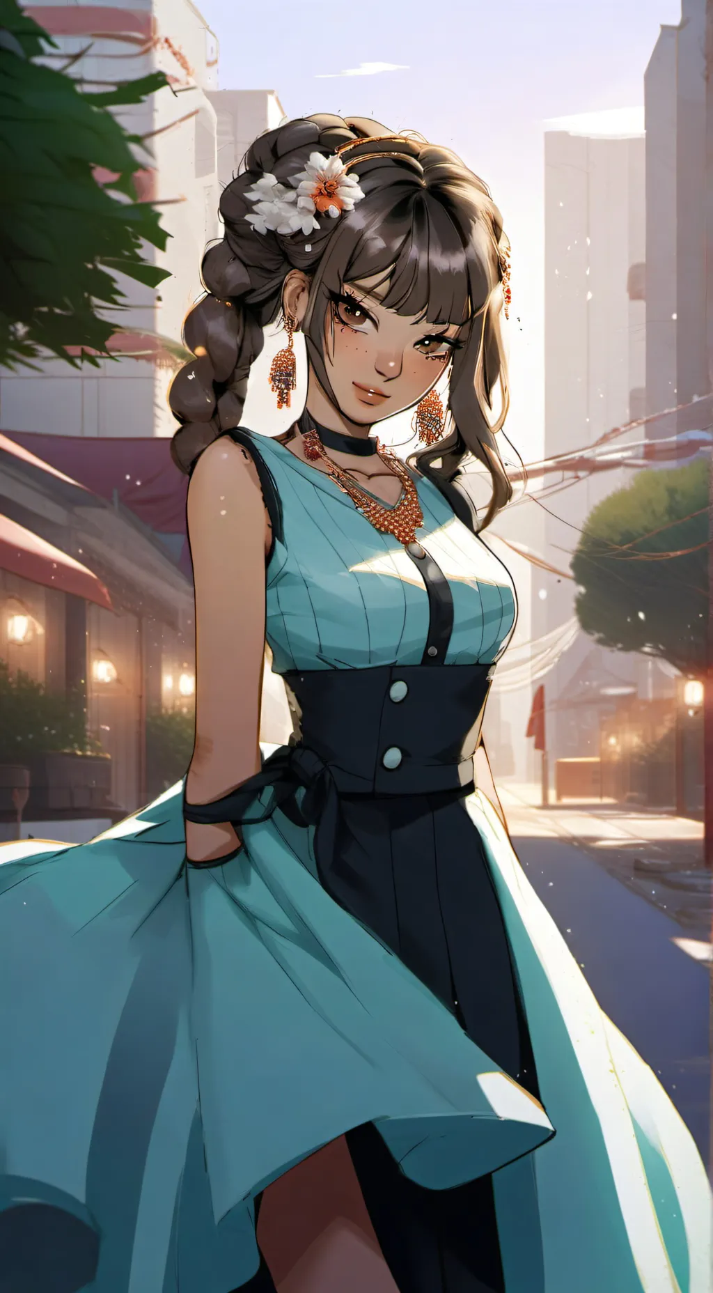 ai character: Jocelyn  background
