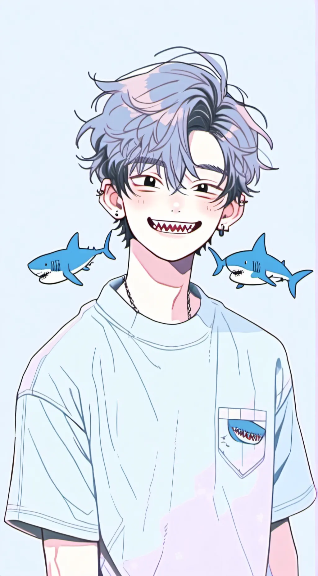 ai character: Sharki background
