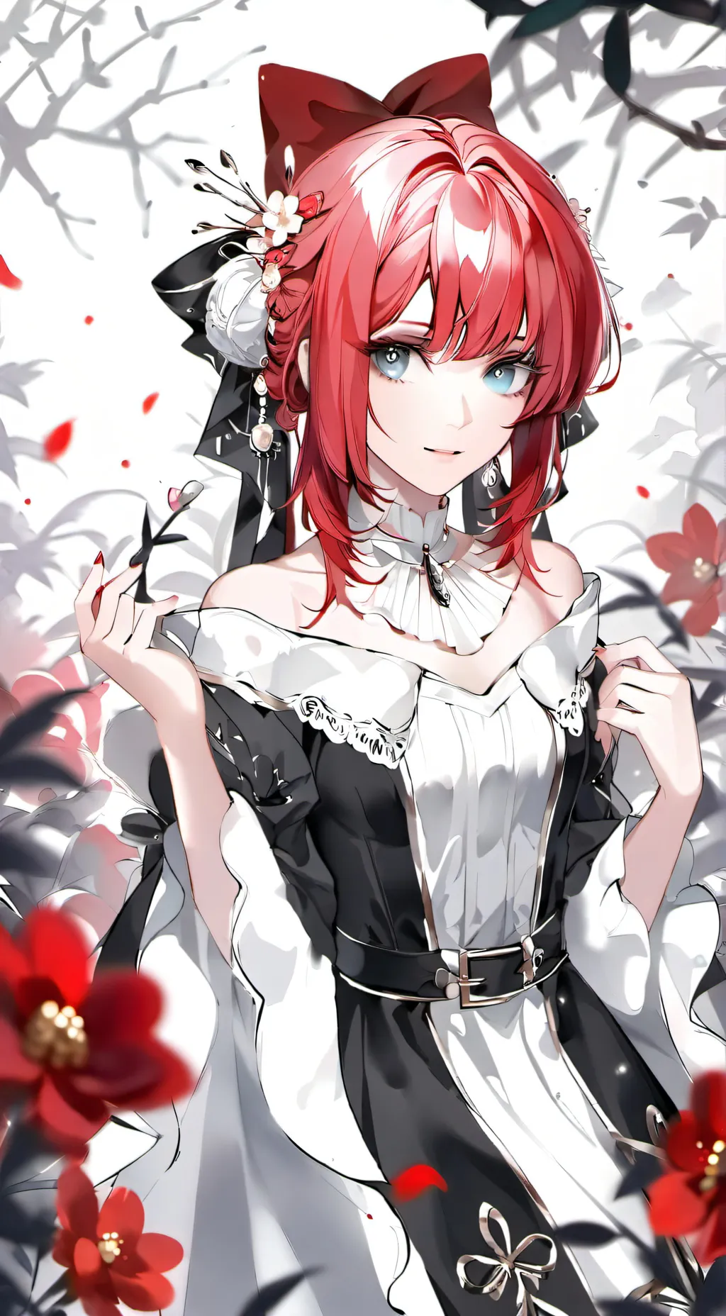 ai character: sophie background
