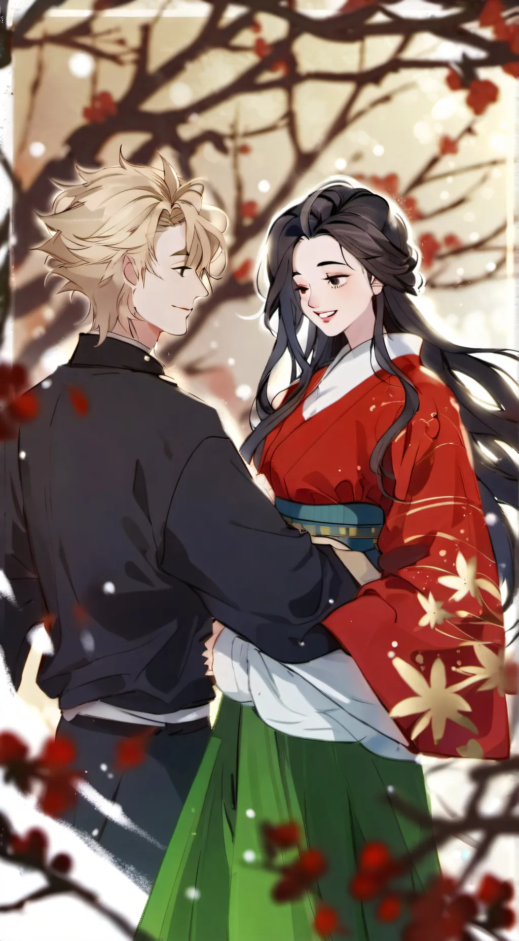 ai character: Douma background