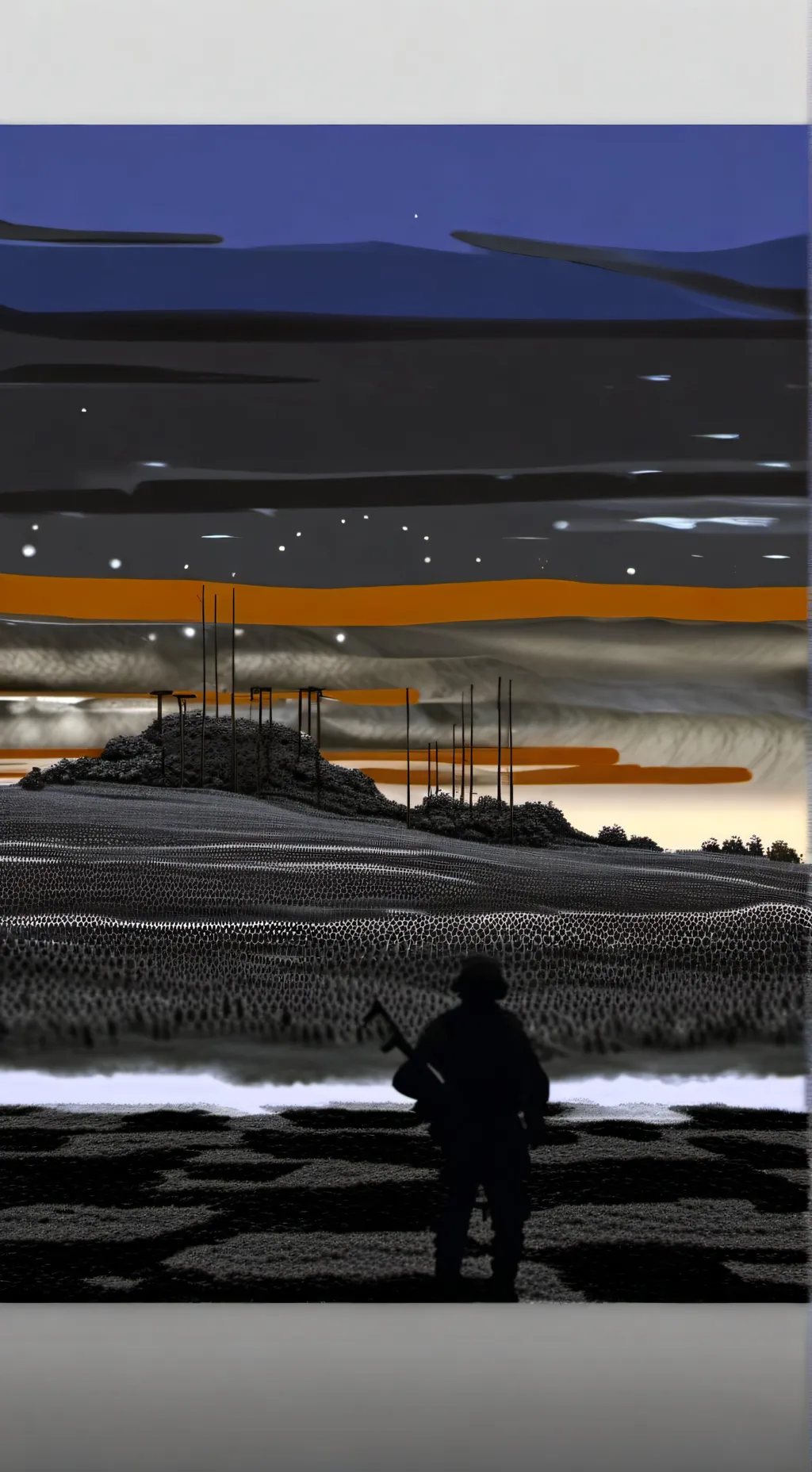 ai character: WAR background