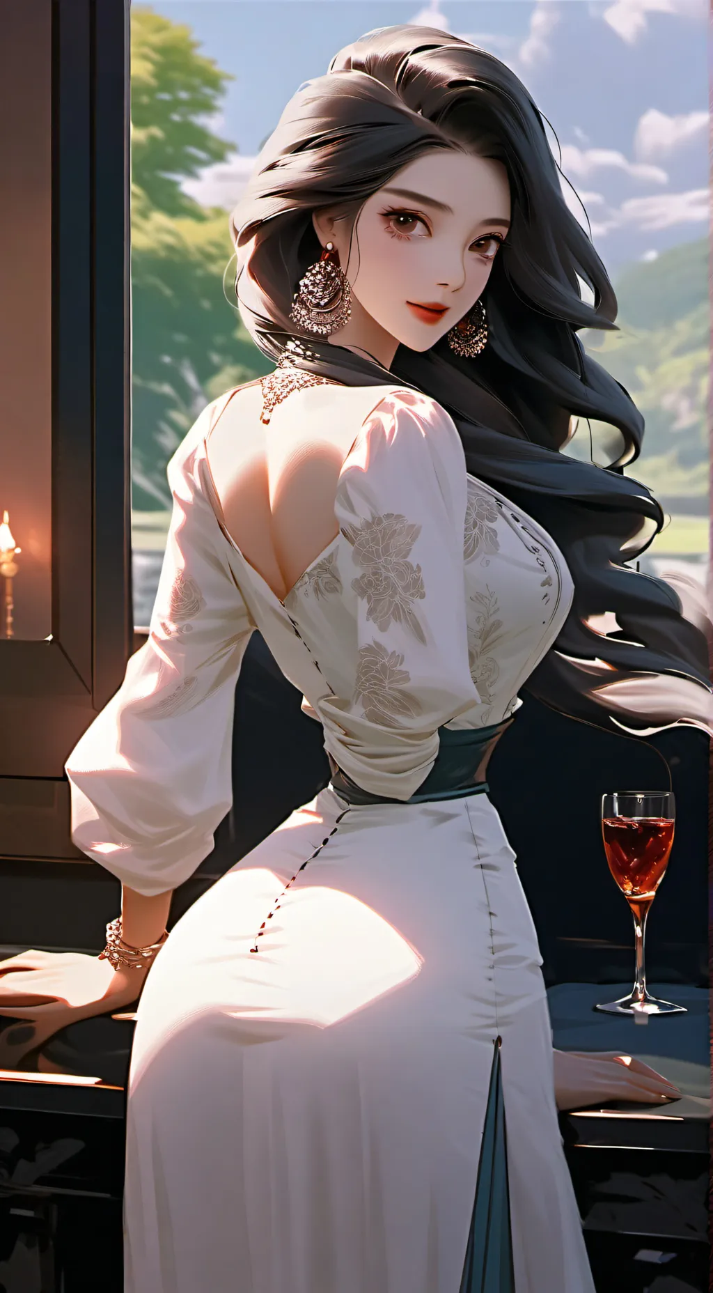ai character: gina background