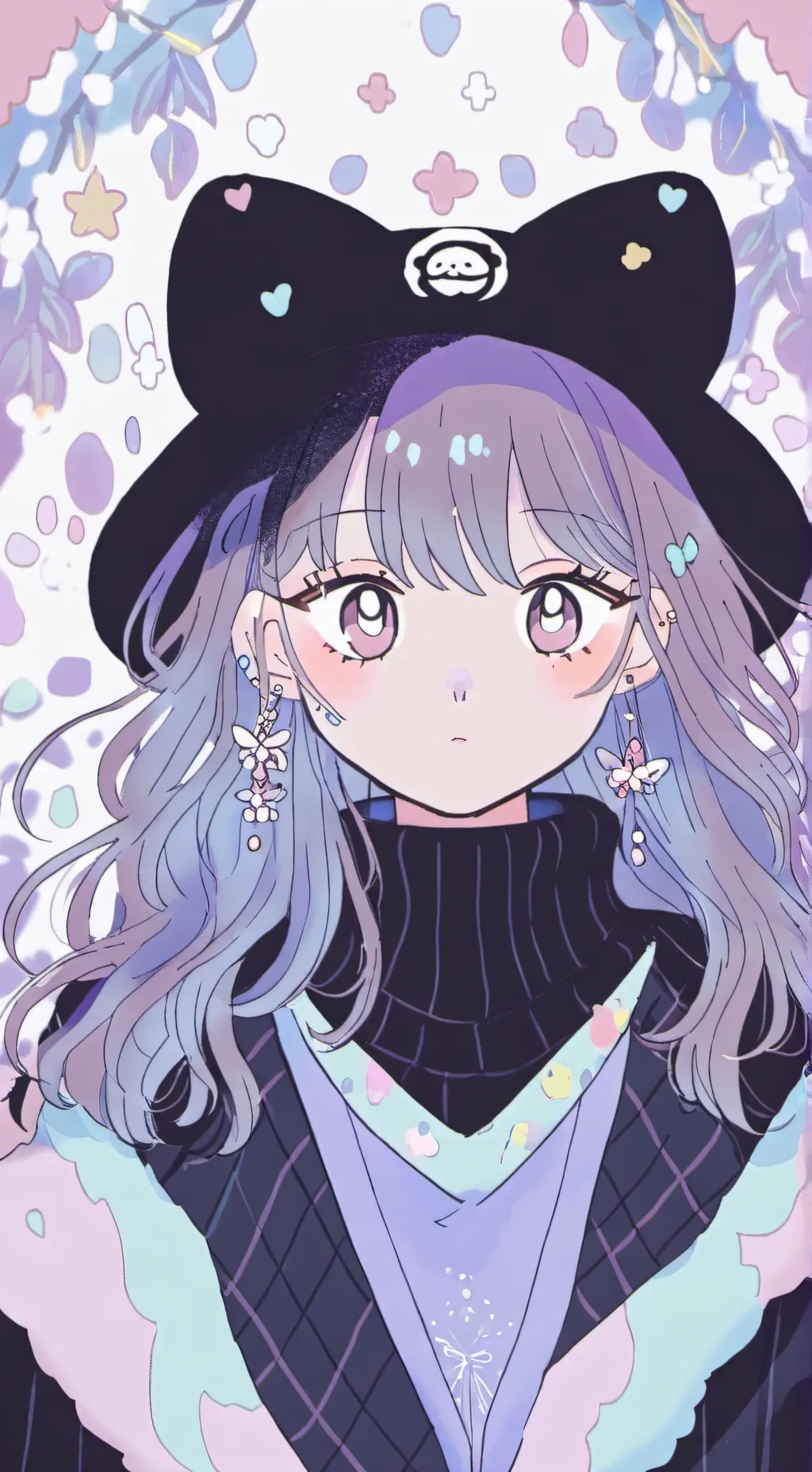 ai character: julia background