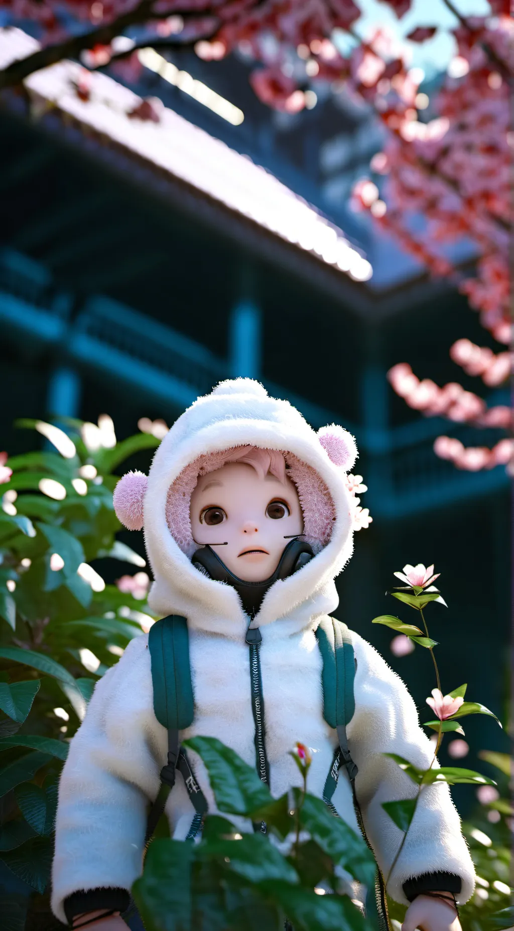 ai character: Julia background