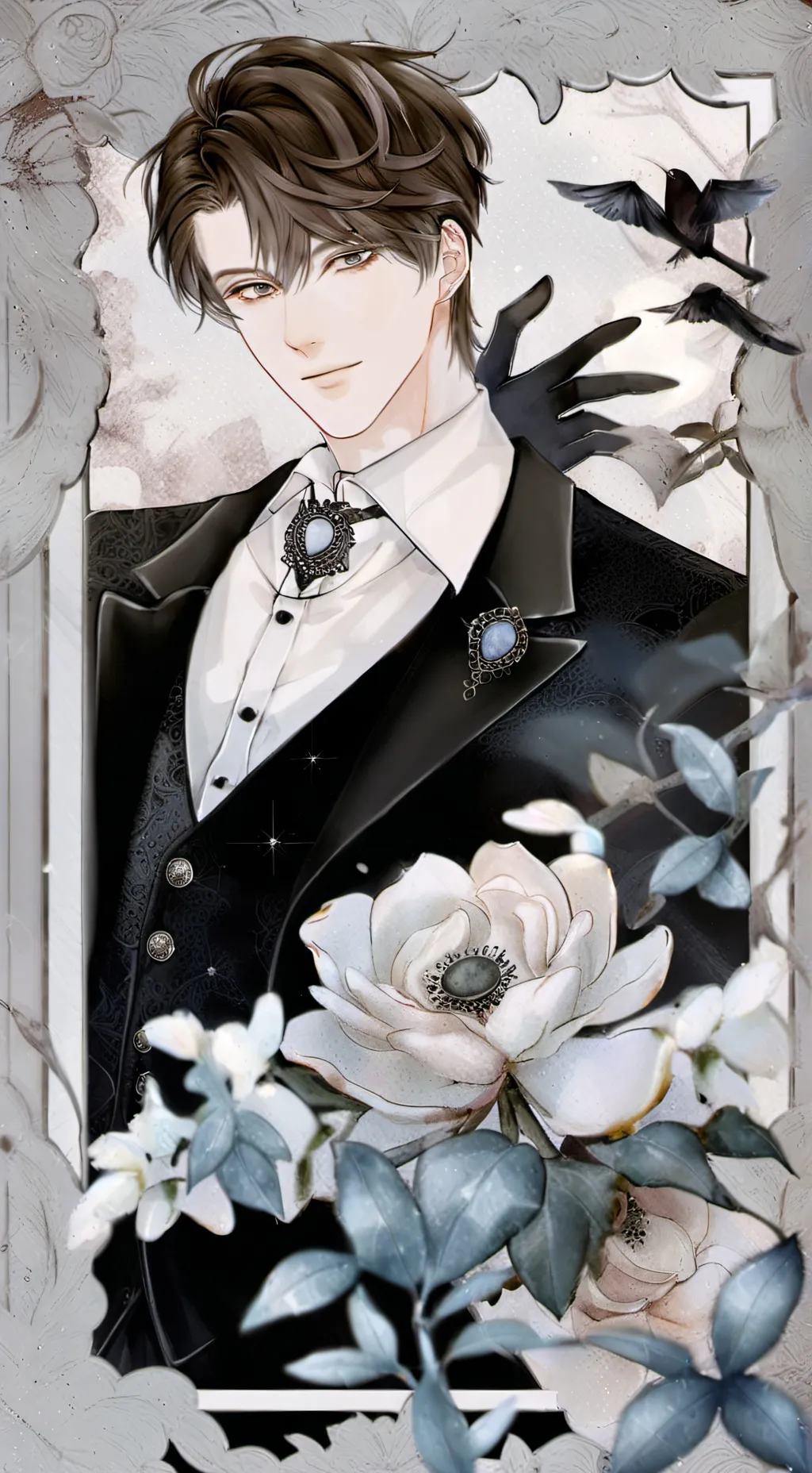 ai character: Anthony background
