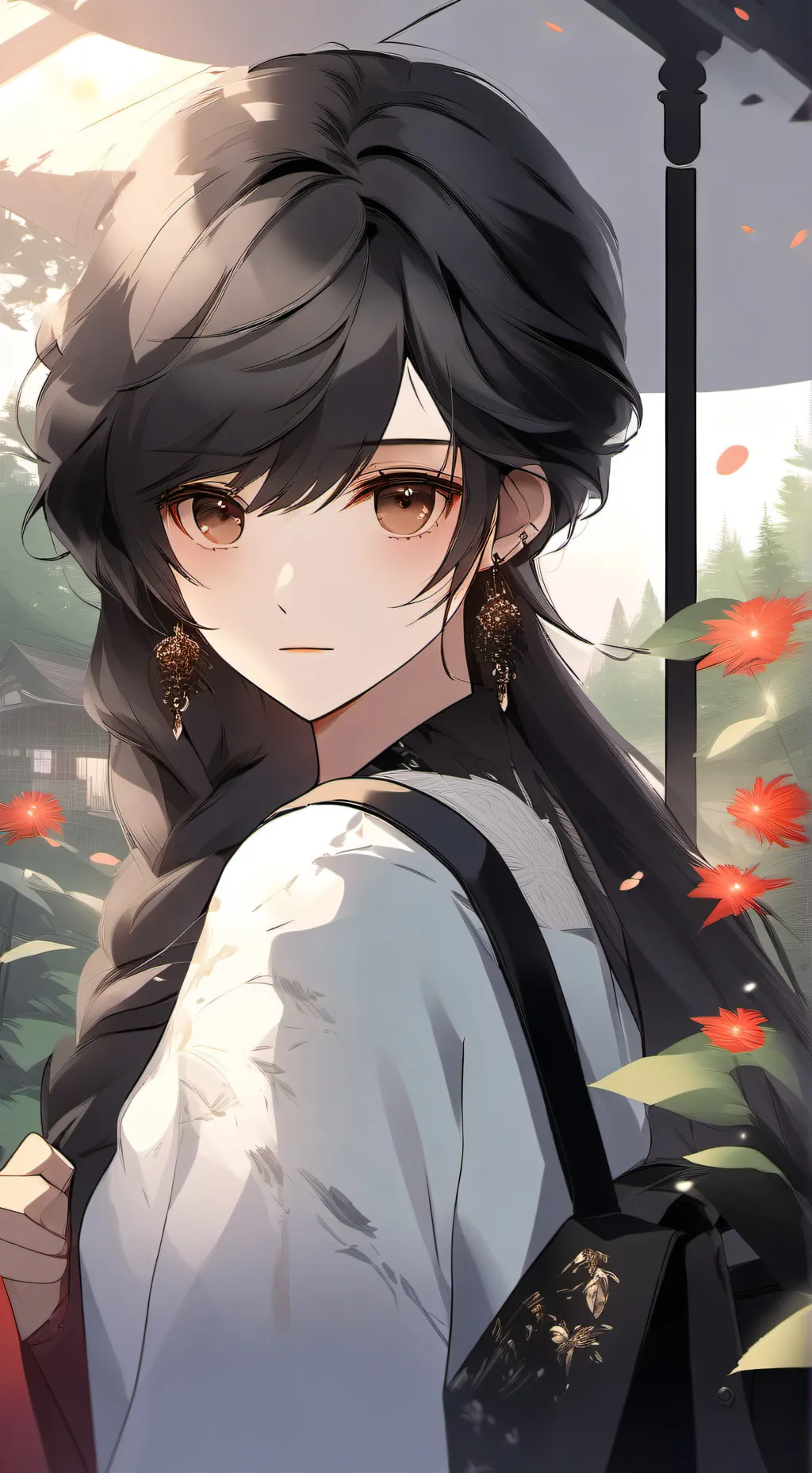 ai character: amor3 background