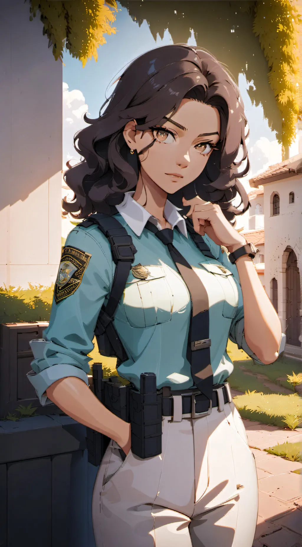ai character: Oficial Torres background