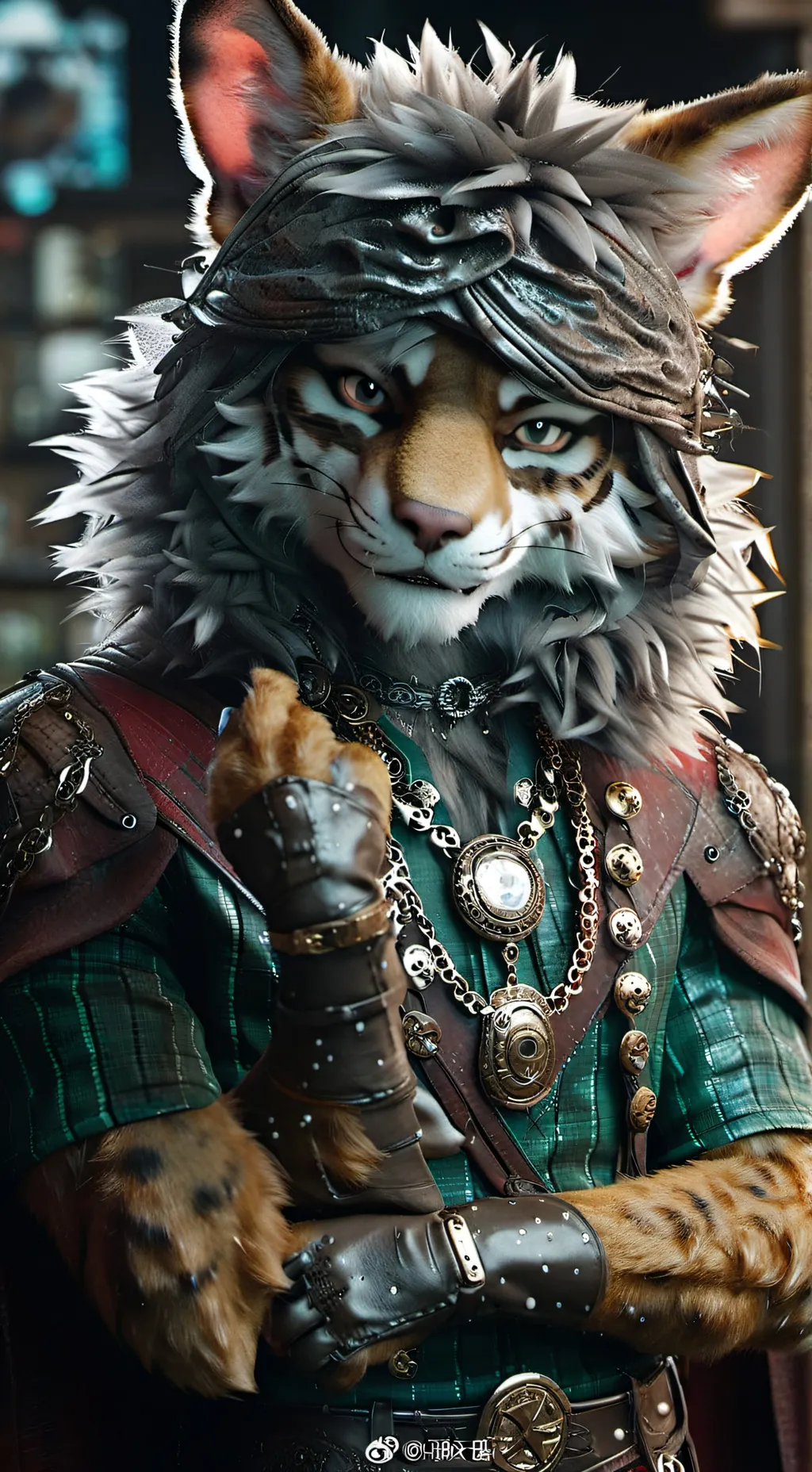 Talkie AI - Chat with Dr. Furry Fluff