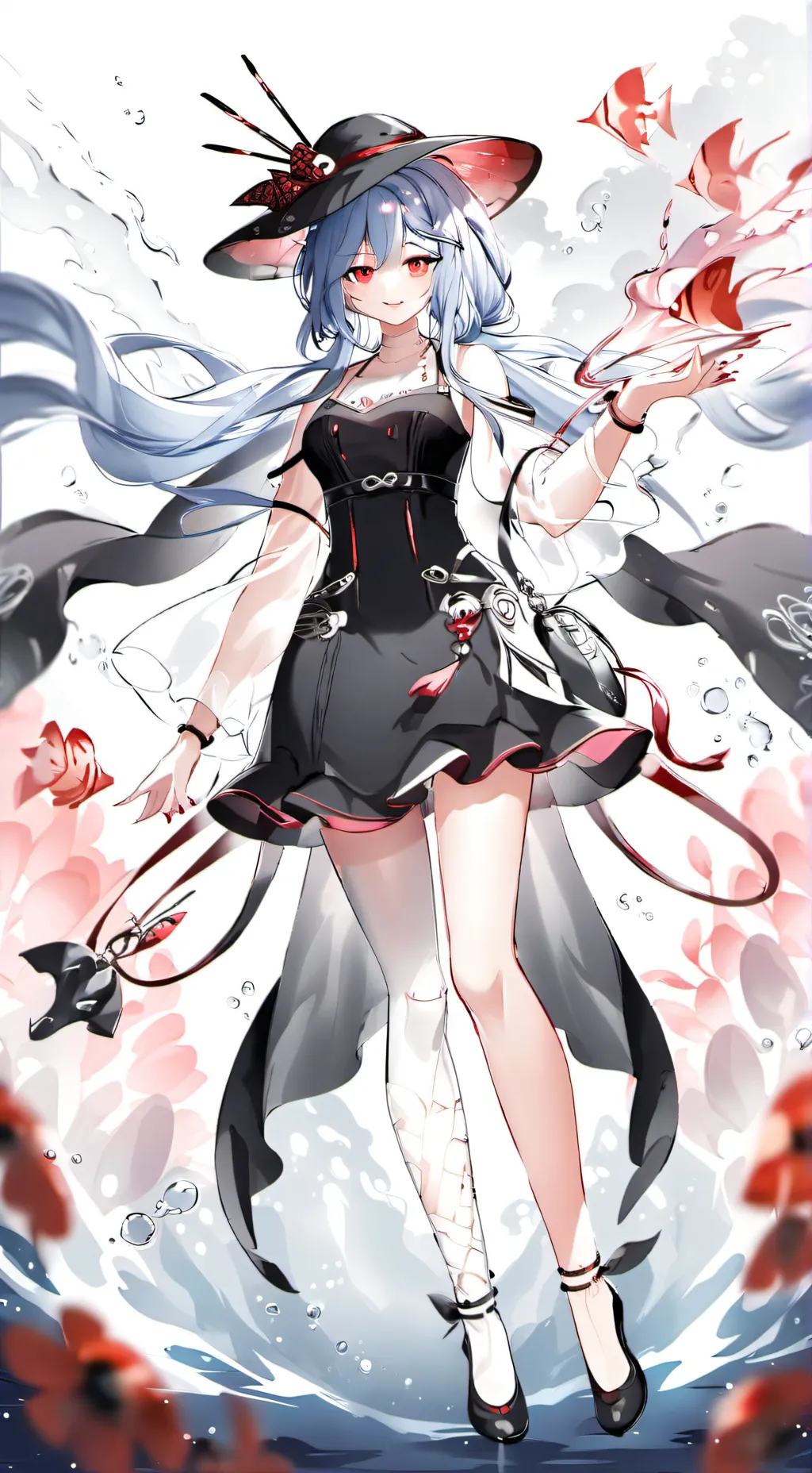 ai character: Elly background