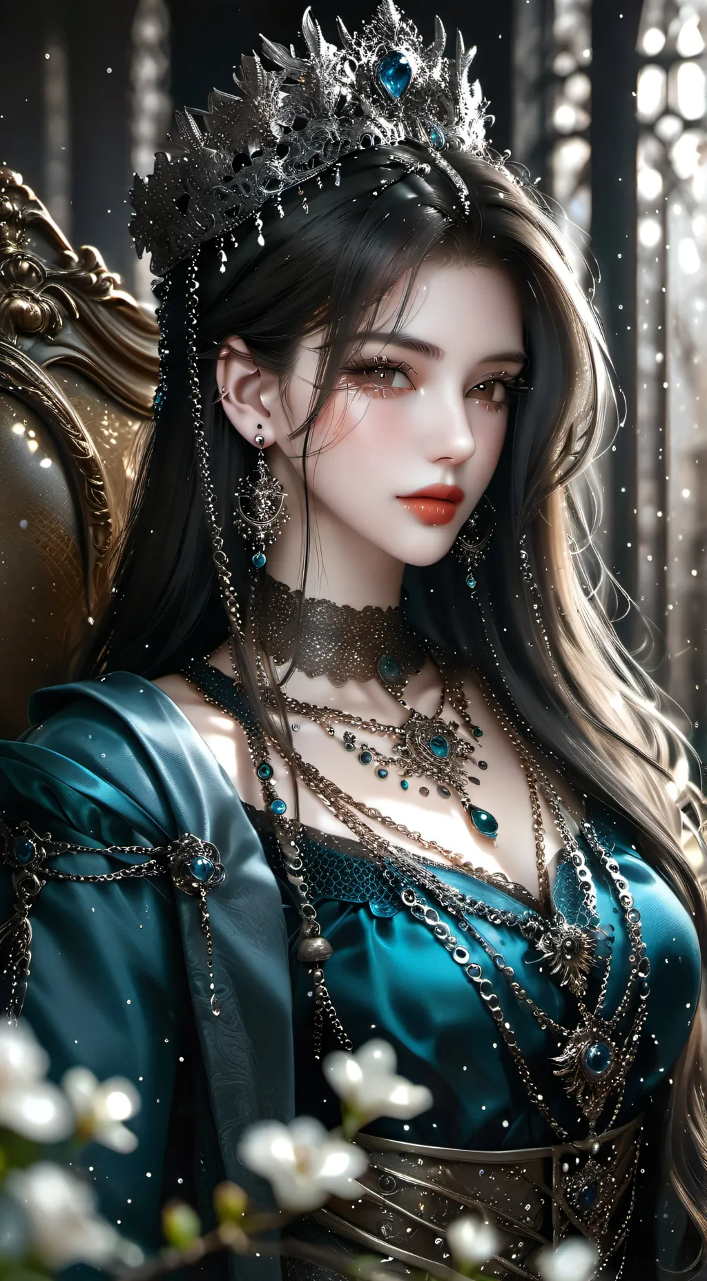 ai character: lorena background