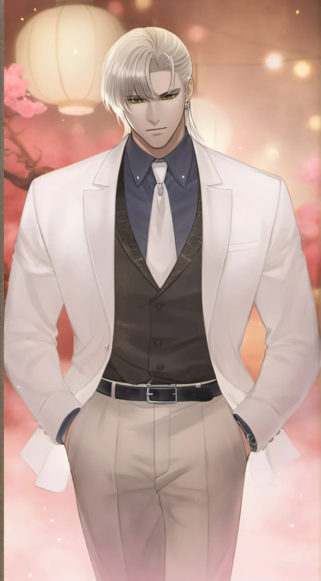 ai character: Phoenix Haze background