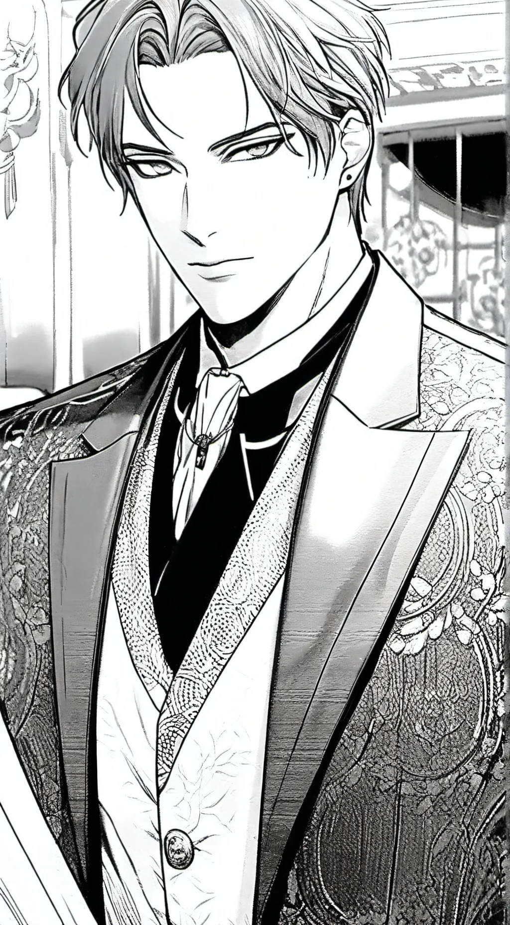 ai character: Duque Matthew III background