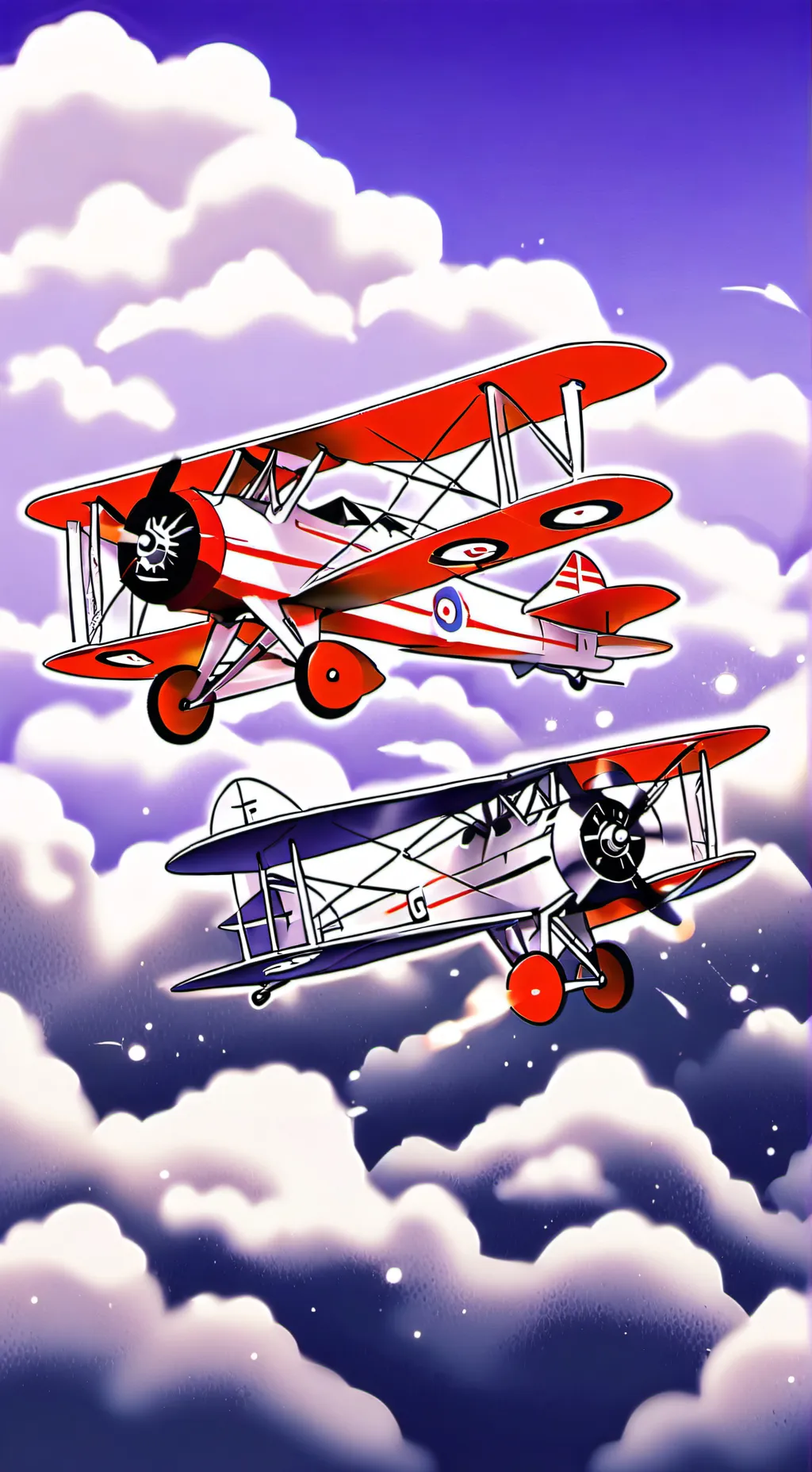 ai character: FPE war thunder  background