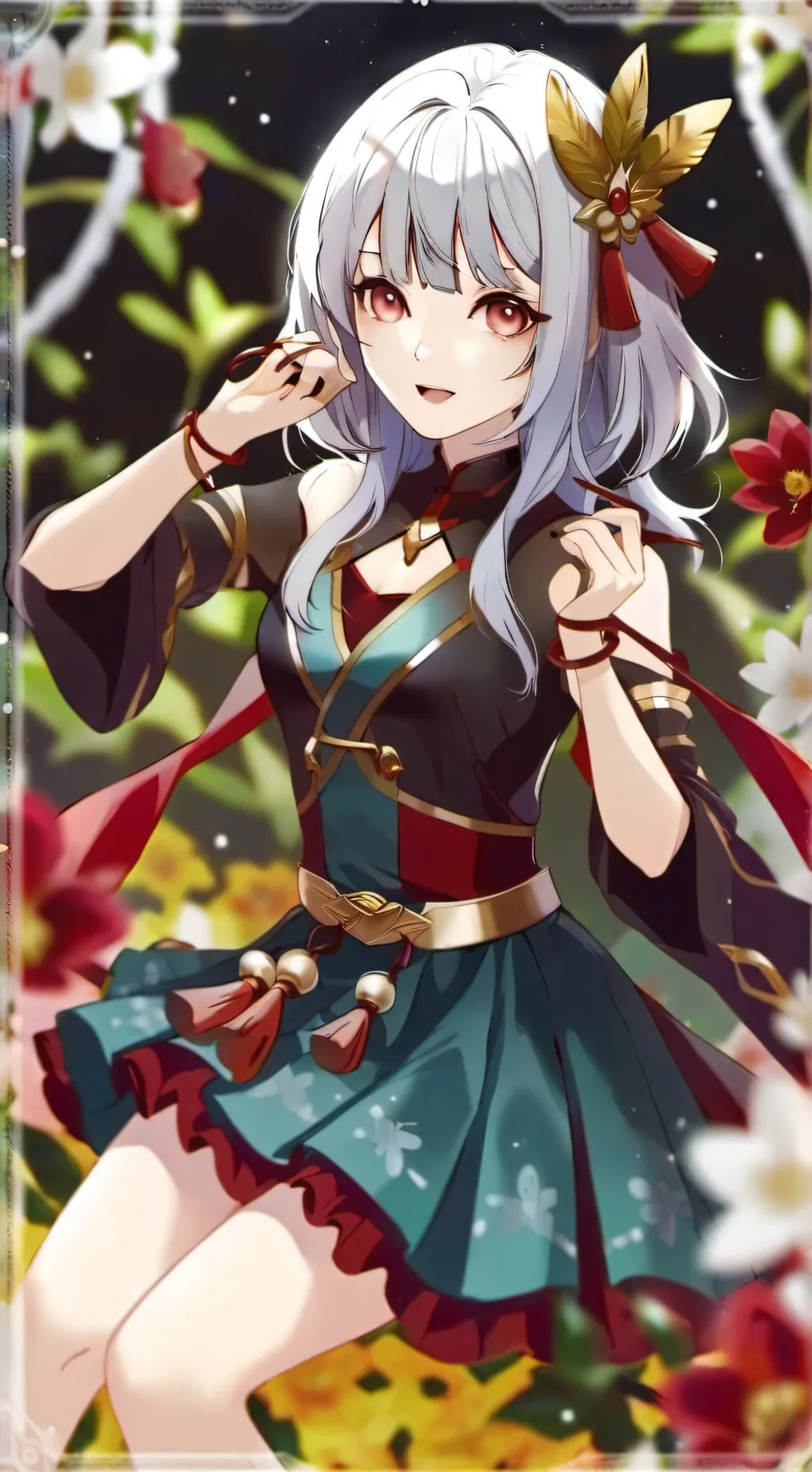 ai character: Mila Alcott background