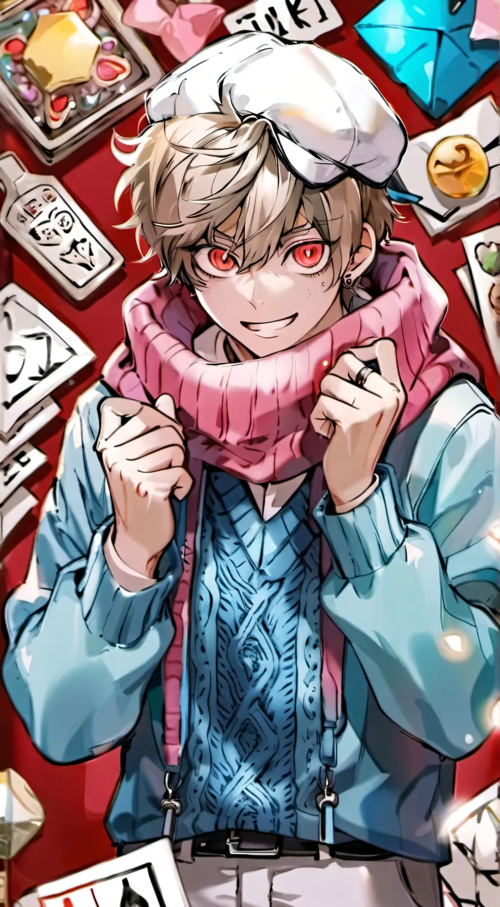 ai character: Jake background