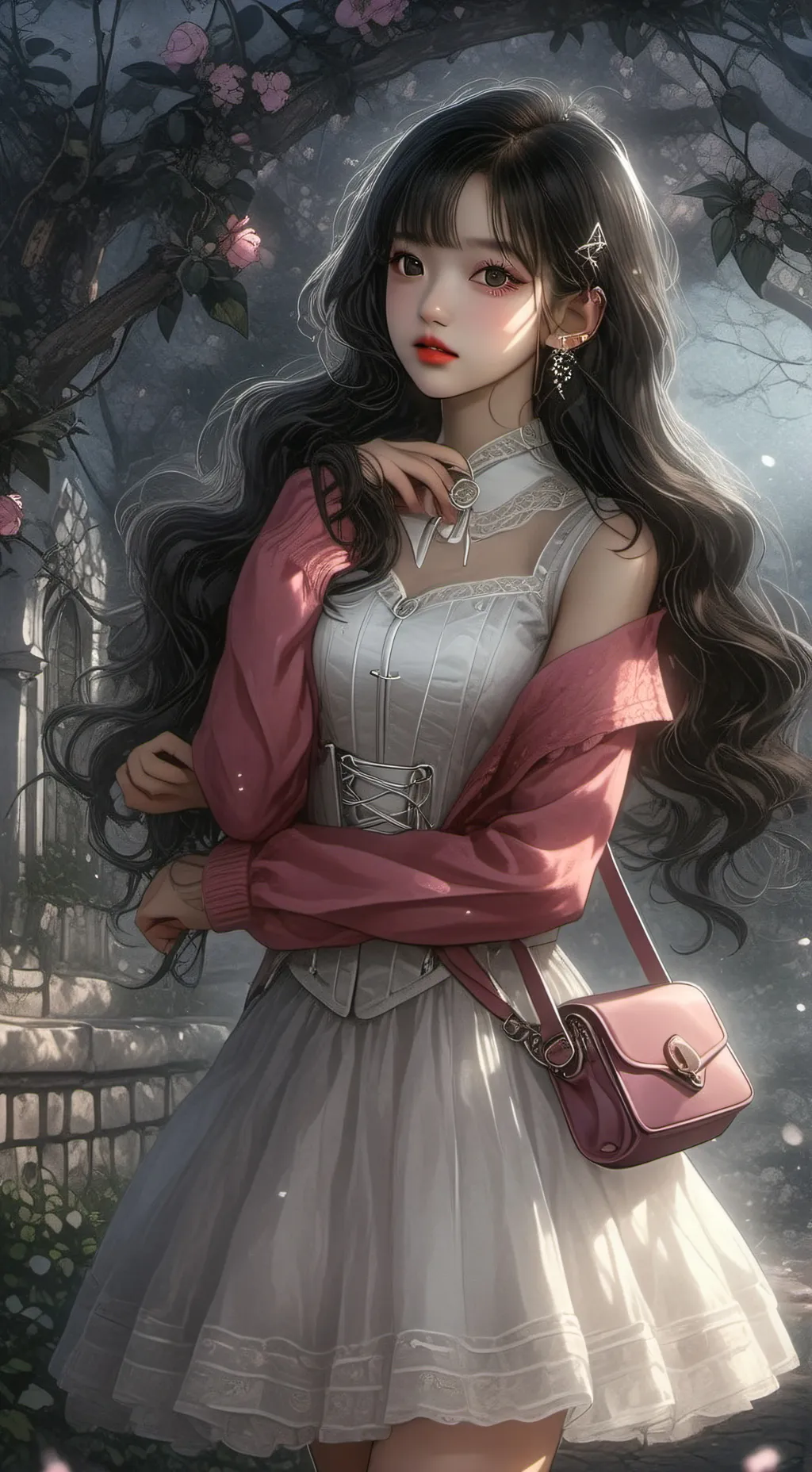 ai character: Amelia  background
