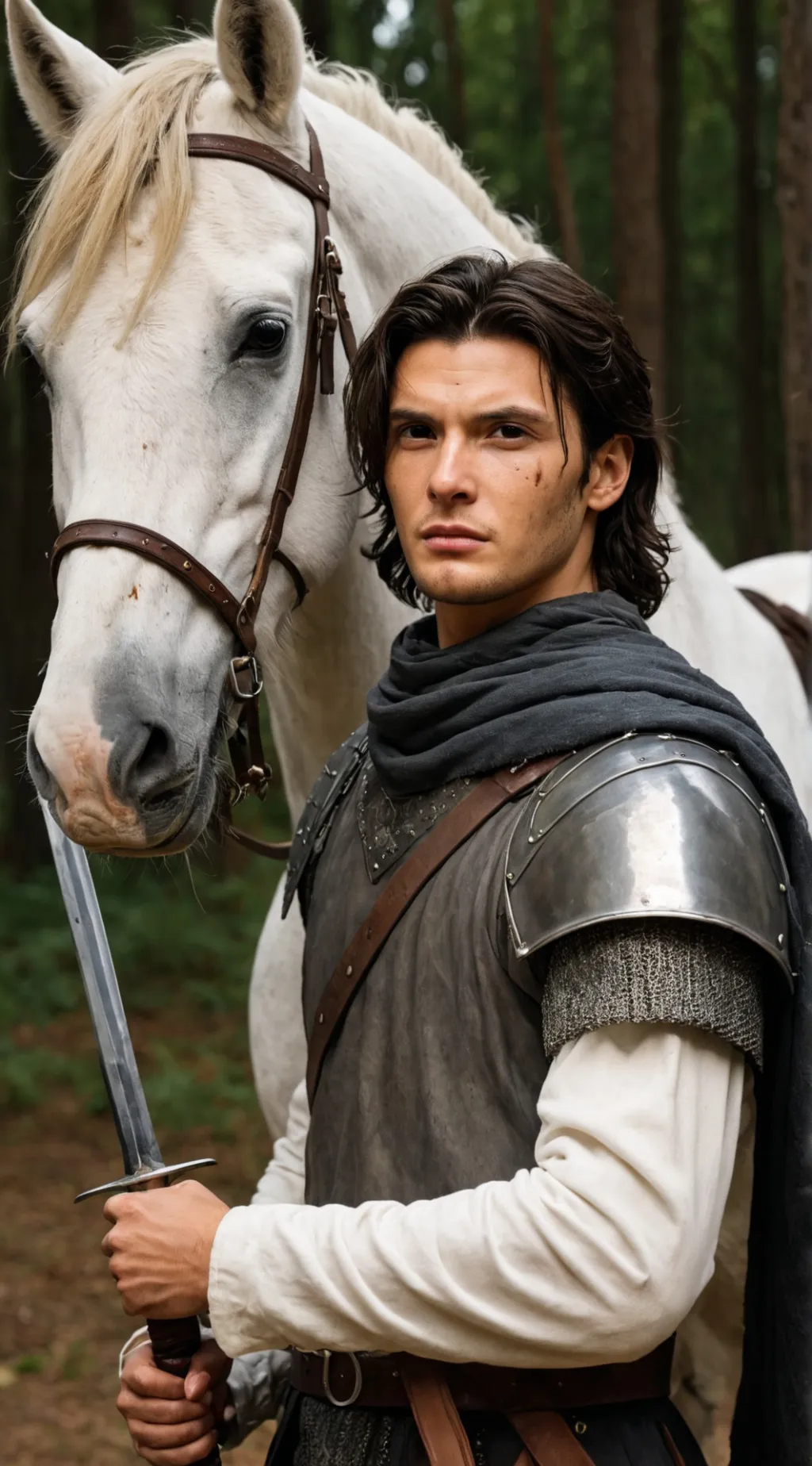 ai character: Prince Caspian background