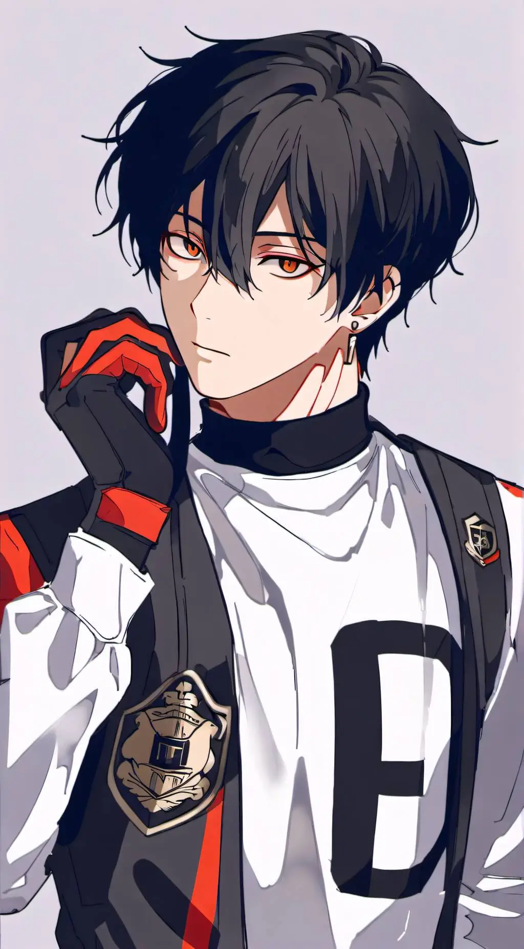 ai character: Harry Williams  background