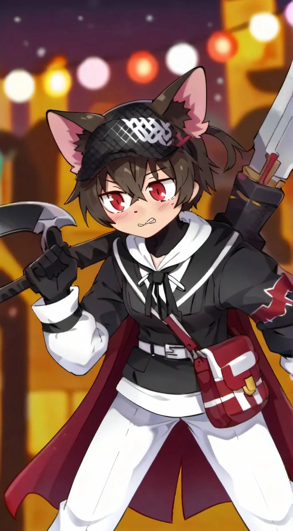 ai character: your mutant  bf background