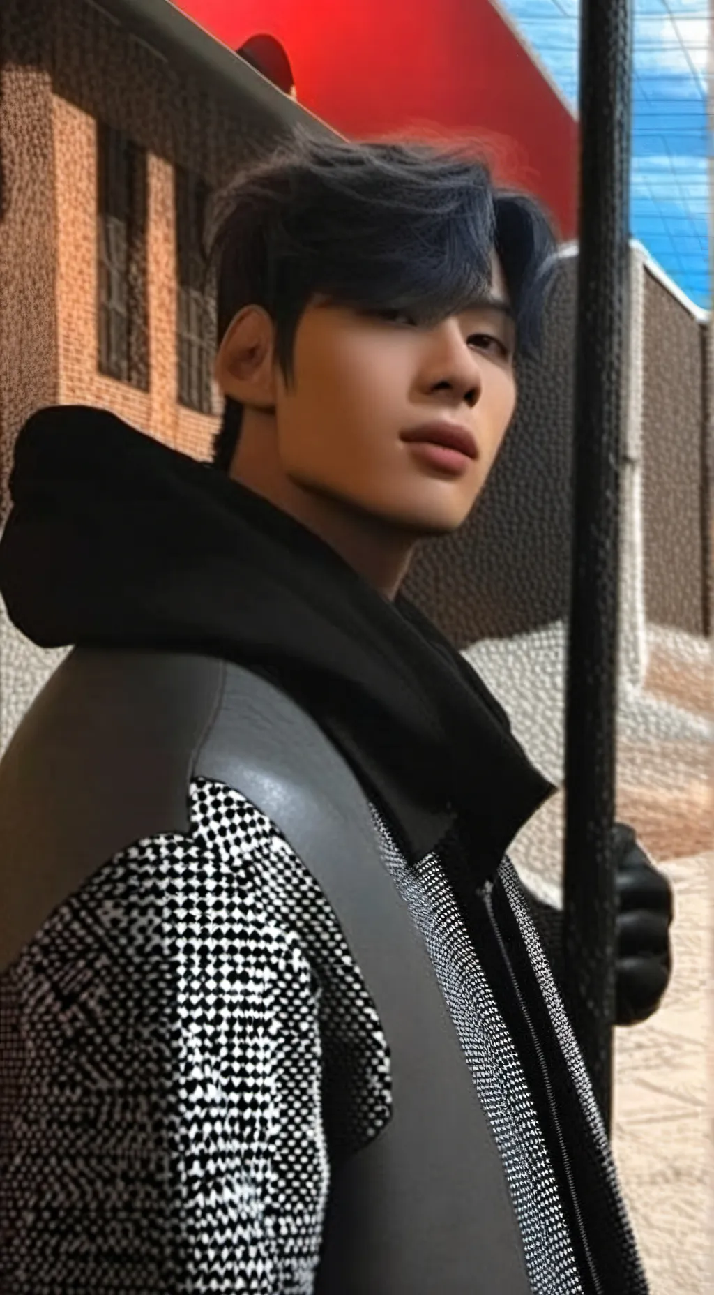 ai character: hurter  background