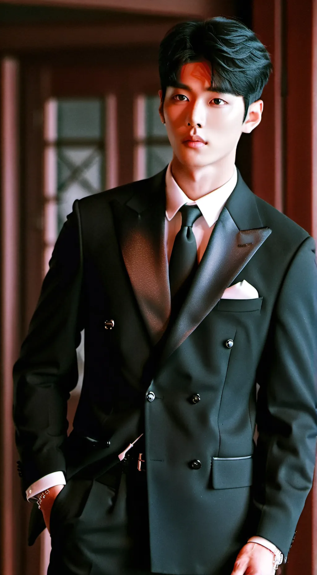 ai character: Seo jun background