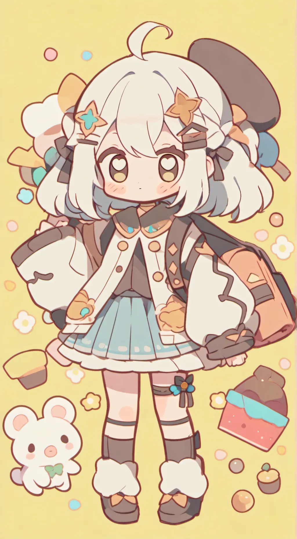 ai character: DW hate u?!? background