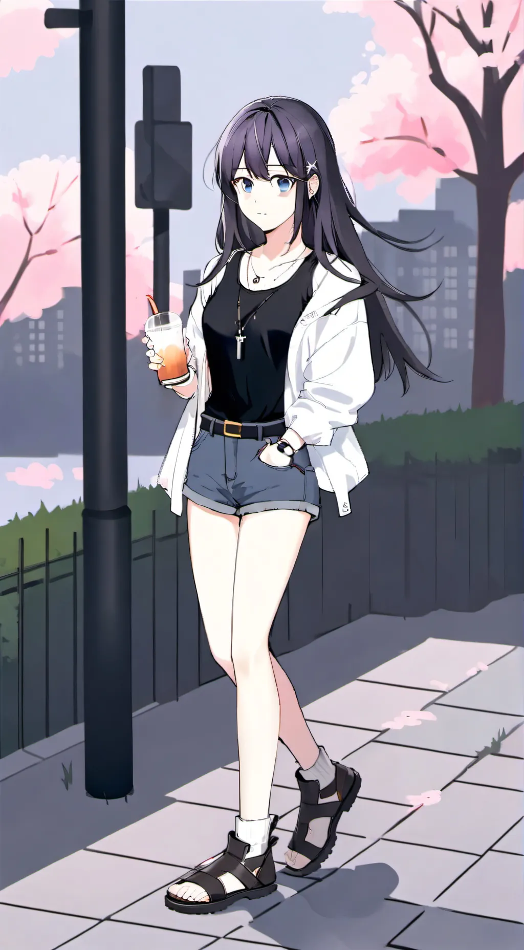 ai character: Linzie background