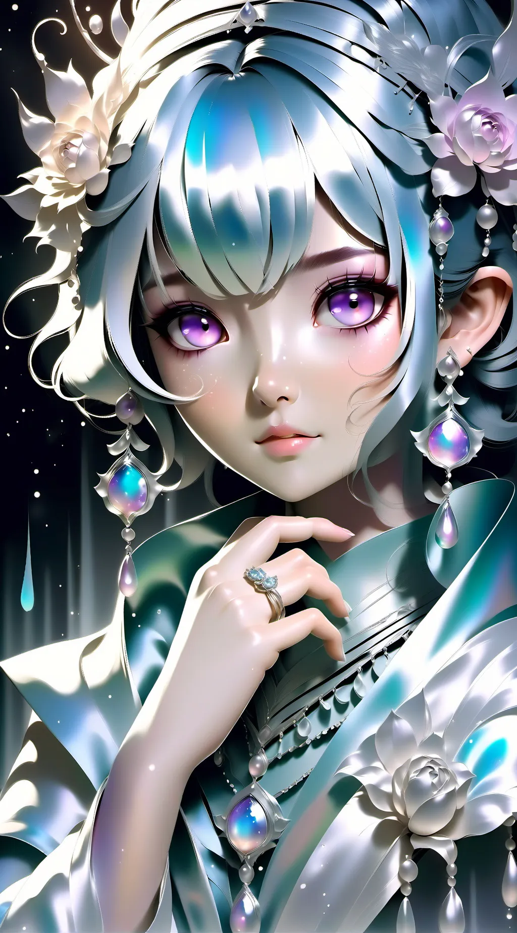 ai character: little life  background