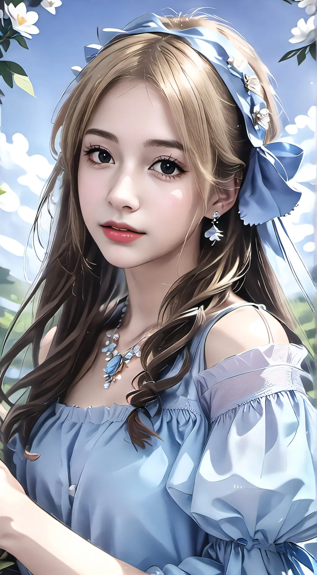 ai character: Irene background