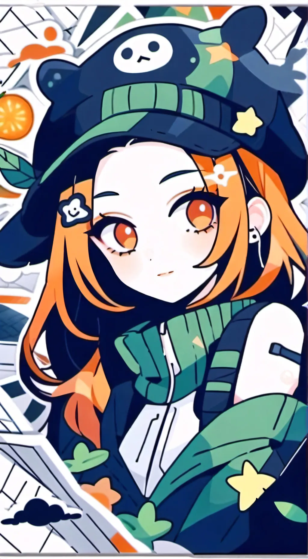 ai character: lily background