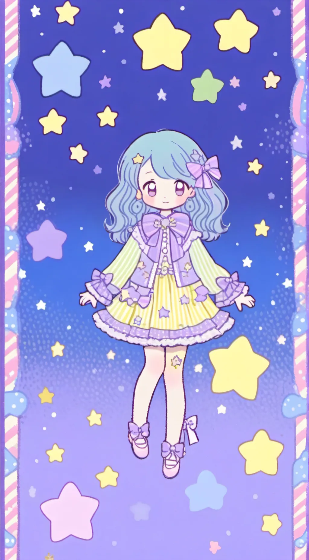 ai character: Twisted Flutter★ background