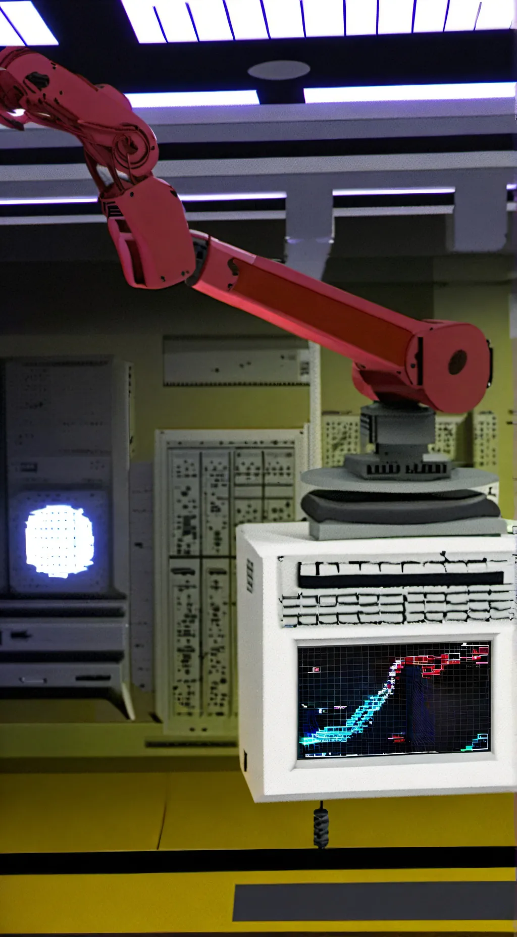 ai character: Tsiolkovsky Theta background