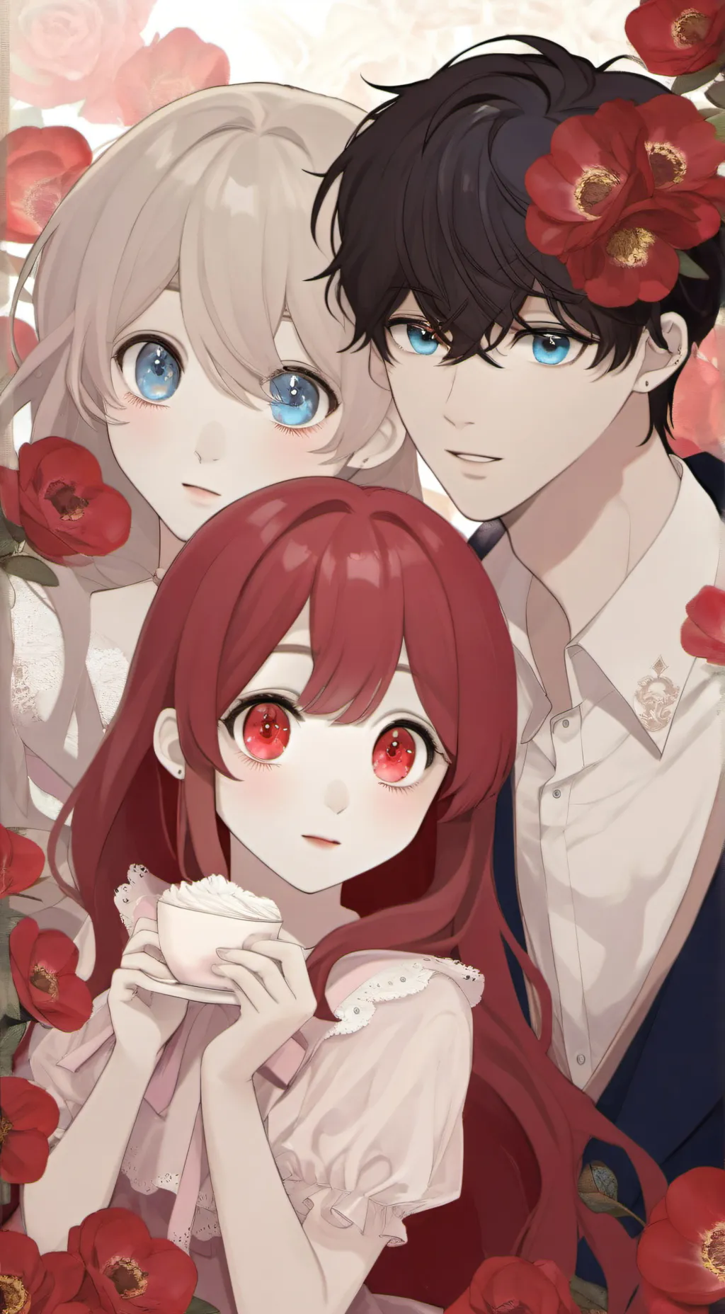 ai character: Siblings background