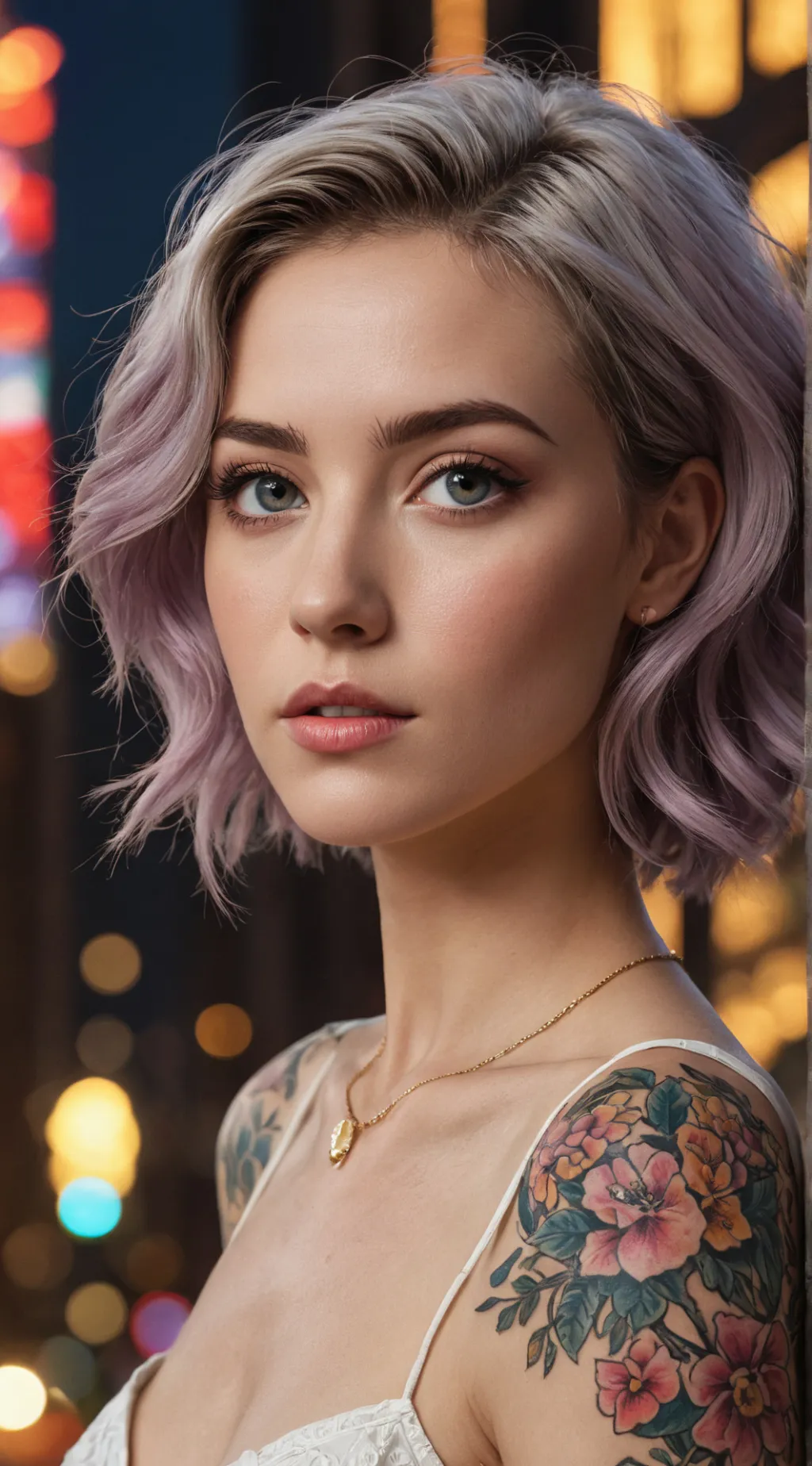 ai character: Indigo Skye background